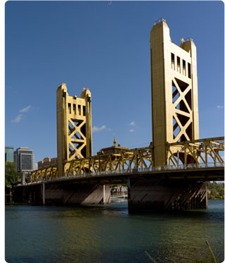 Welcome Image 1 - Sacramento River Bridge Downtown